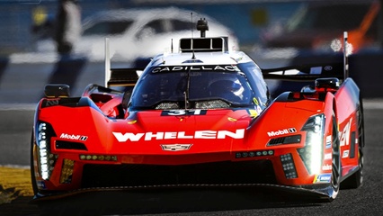 Cadillac consigue la pole para las 24 Horas de Daytona y Antonio García saldrá primero en GTD Pro con Chevrolet