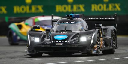 Cadillac marca el ritmo en los libres 4 de Daytona
