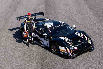 Callum Ilott disputará el GT World Challenge Europe con Iron Lynx Racing