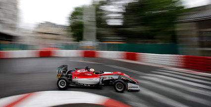 Callum Ilott, el más rápido en la clasificación de Pau