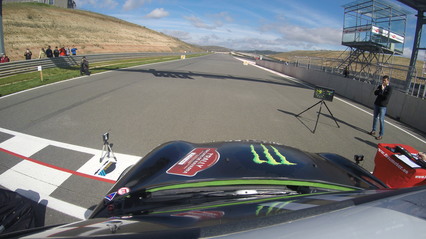 Cámara Onboard Nani Roma del último tramo del I Rallye Circuito de Navarra