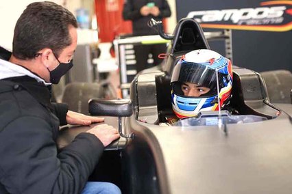 Campos Racing desvela su trío de marras para la F4 española