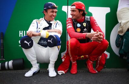 ‘Carbono’ la nueva dupla del equipo Williams