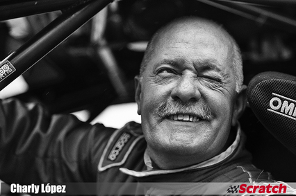 Carlos Aldecoa con un R5 en Málaga