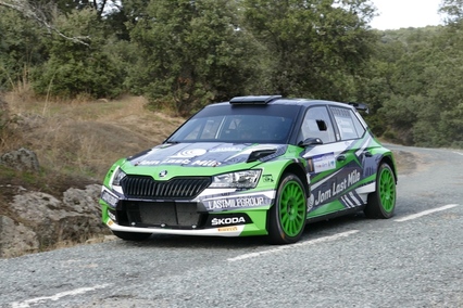 Carlos Moreno – Diego Fuentes, los más rápidos del Rallysprint Madrid-Talavera