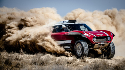 Carlos Sainz debuta con X-Raid en el Rallye de Marruecos