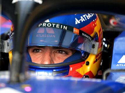 Carlos Sainz, en apuros en China: eliminado en Q2 y con pocas esperanzas de remontada