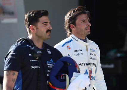 Carlos Sainz habla del rendimiento y la gran debilidad del Williams hasta la fecha
