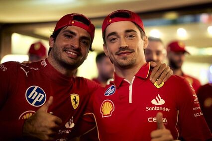 Carlos Sainz valora sus cuatro años con Charles Leclerc