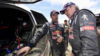 Carlos Sainz y Loeb estarán en el Rallye de Marruecos