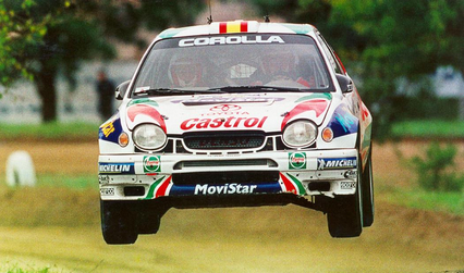 Carlos Sainz y Ott Tänak: 2 roturas unidas por la casualidad