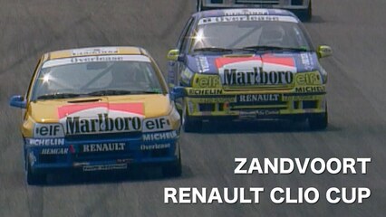 Carreras vintage: Copa Renault Clio en Zandvoort 1995