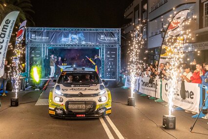 Celebrada la ceremonia de salida del 51 Rally Senderos de La Palma – Trofeo CICAR
