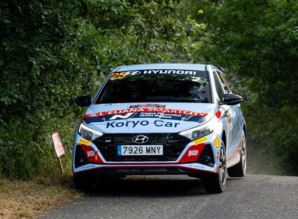CG Rallye Team a repetir podium en Ourense