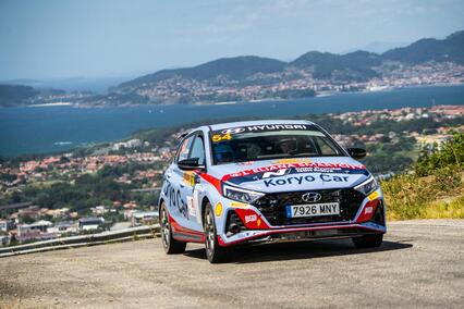 Cg Rallye Team en el Rallye Princesa de Asturias a por su segundo podium de la temporada 