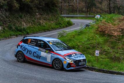 CG Rallye Team, objetivo cumplido en el  Rallye Villa de Llanes
