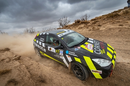 La segunda edición de la Challenge Rallycracks arranca este fin de semana en Pinseque