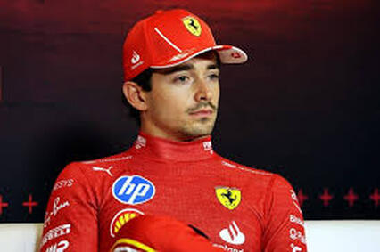 Charles Leclerc, multado por los comisarios tras sus ‘malas palabras’ tras la sanción a Verstappen