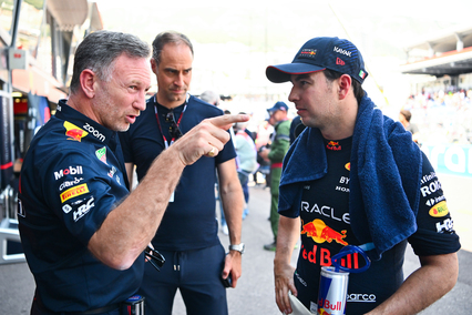 Checo Perez defiende a Horner: "Y no solo yo, todo el equipo"