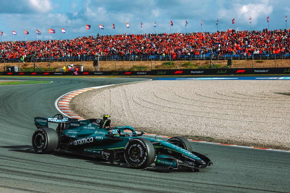 Fernando Alonso cierra en Zandvoort su mejor carrera del 2026