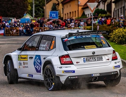 Chris Ingram tira de crowdfunding para defender el liderato en el ERC 