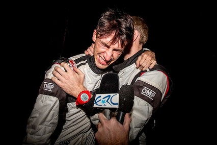 Chris Ingram ya es campeón de Europa de rallyes 