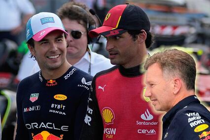 Christian Horner le cierra las puertas de Red Bull a Carlos Sainz 