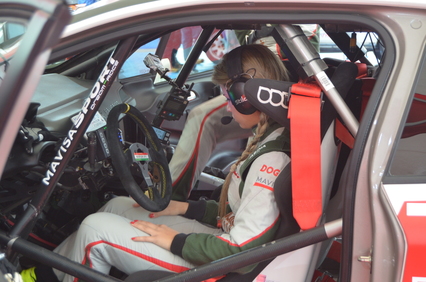 Christine Giampaoli cierra 2016 disputando el Rallye de Pozoblanco