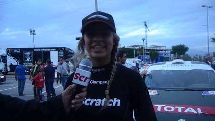 Christine Giampaoli completa un duro Rallye de Málaga