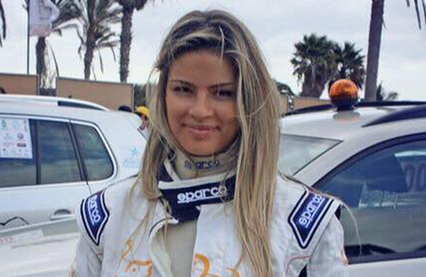 Christine Giampaoli: "No pudo ser"
