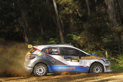 Cima se mantiene líder de la Copa N5 RMC tras el Rallye Terra da Auga