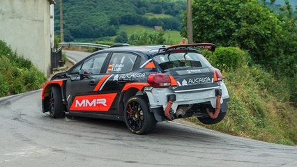 Cinco españoles en el Ypres Rally 