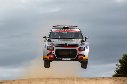 Citroën multada en Cerdeña por el C3 Rally2 de Yohan Rossel