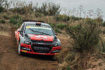 Citroën Rally Team a por una nueva victoria en el Rallye Ciudad de Pozoblanco