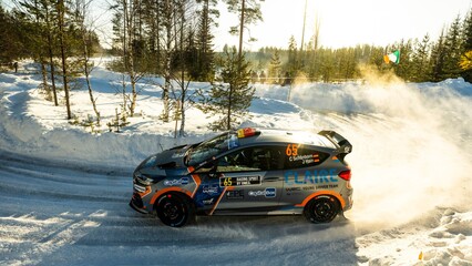 Claire Schönborn, elegida para el programa Beyond Rally con asiento en JWRC