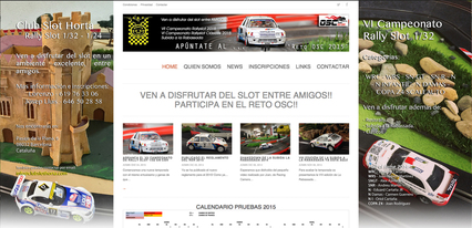 Club Slot Horta estrena nueva web