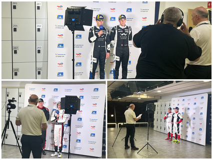 CLX Motorsport completa el doblete en la primera carrera de la Michelin Le Mans Cup 2025