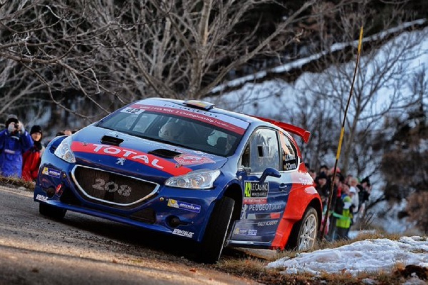 'Cohete' Suárez le toma la medida al Rally de Montecarlo