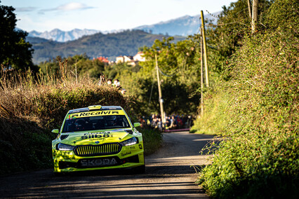 Cohete Suárez confirma en SER Motor Asturias que estrenará un nuevo Skoda Fabia en Llanes