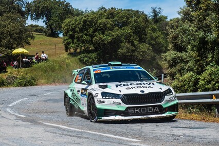 'Cohete' Suárez domina la matinal del sábado en Sierra Morena 