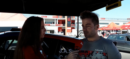 'Cohete' Suárez: "Estamos motivados a seguir desarrollando el Maxi Rallye y darlo todo" 