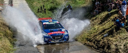 'Cohete' Suárez se coloca al frente de U28 en el Qualifying Stage de Barum