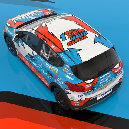Colores de Mateo García para el Dacia Sandero