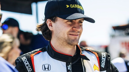 Colton Herta correrá con Hitech TGR en F2 en 2026