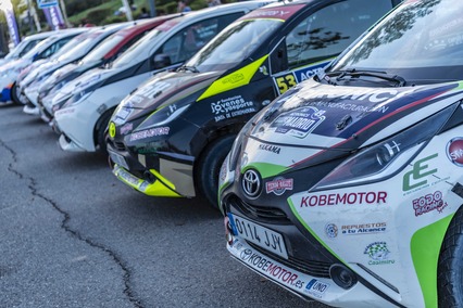 Comienza la fase decisiva de la Copa Kobe Motor en el Rallye Ciudad de Granada