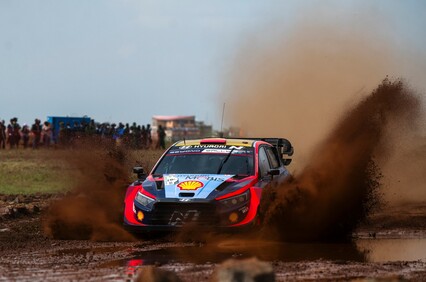 Complicado inicio para Dani Sordo en el Rally Safari