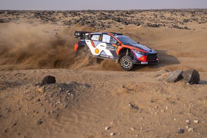 Contundente doblete de Hyundai en el Rally de Arabia Saudí
