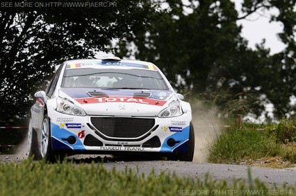 Craig Breen comienza el día siendo el más rápido en el Qualifying Stage de Valais