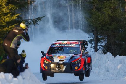 Craig Breen continúa líder en Suecia con Ott Tänak al acecho