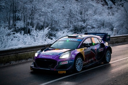 Craig Breen, deleitado por el "tremendo potencial" del Ford Puma Rally1